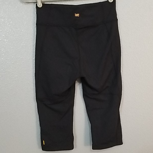 Lucy Women's Medium Black Leggings - Picture 2 of 5